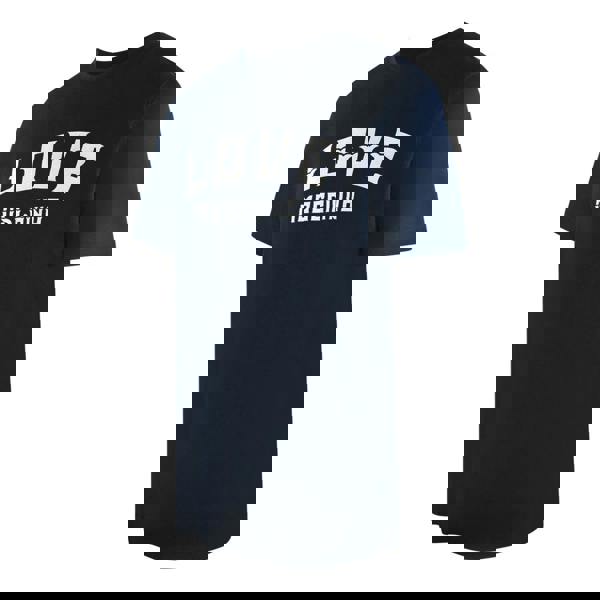 Moschino Love Moschino Bold Logo Navy Blue T-Shirt