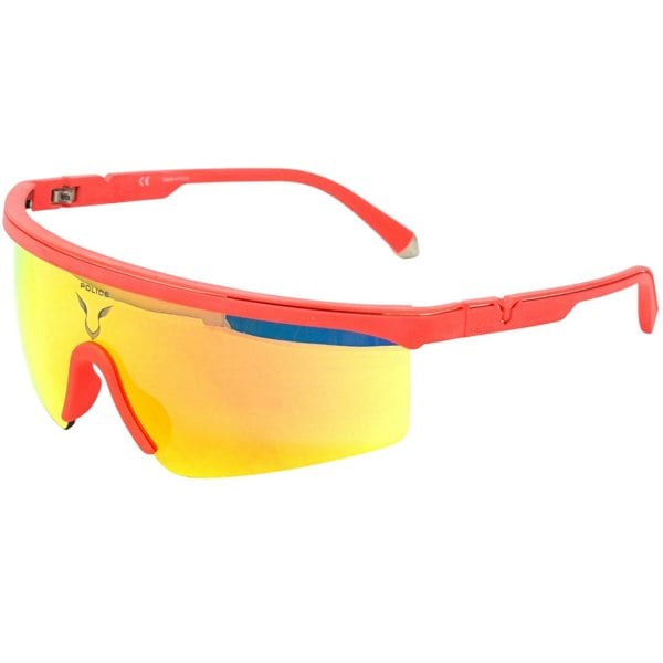 Police SPLA28 07FB Lewis Hamilton 07 Sunglasses - Orange