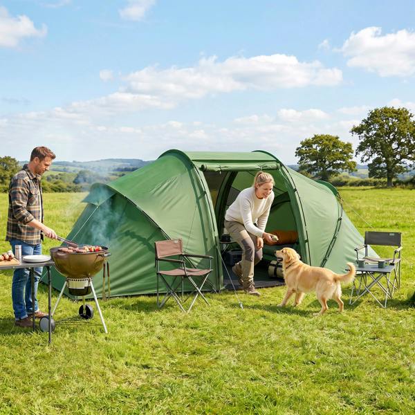 Tunnel Tent