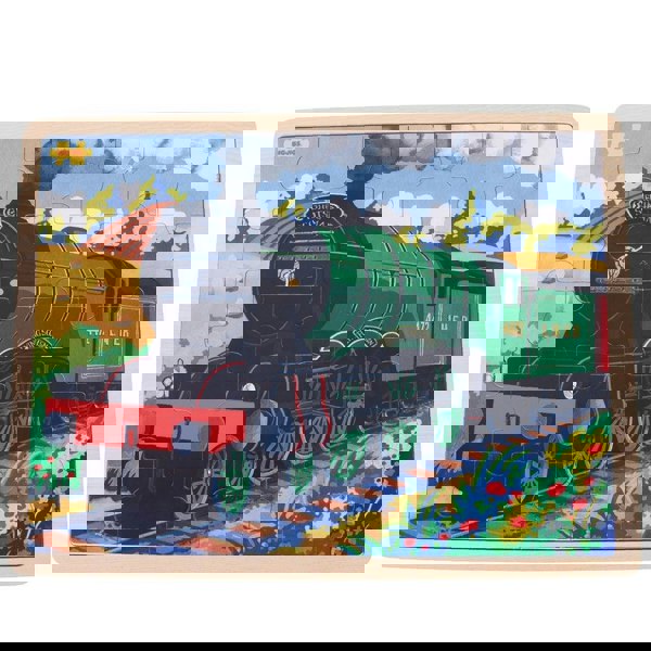 Flying Scotsman Tray Puzzle (35 Pieces)