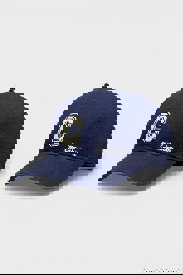 Carhartt Canvas C Patch Baseball Cap Blue