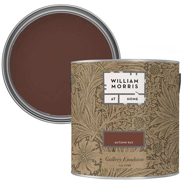 William Morris At Home Autumn Ray Gallery Emulsion 2.5L Emulsion Paint