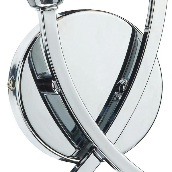 Pagazzi Lighting Icarus 2 Light Wall Light Polished Chrome