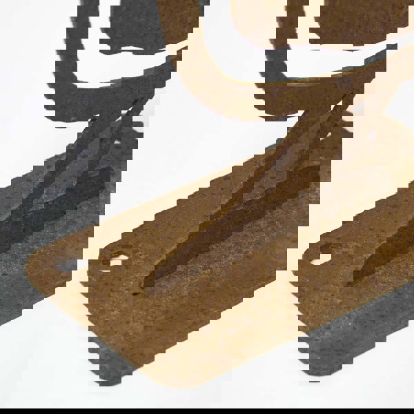 HOMESCAPES Steel Crested Tit Fence Topper