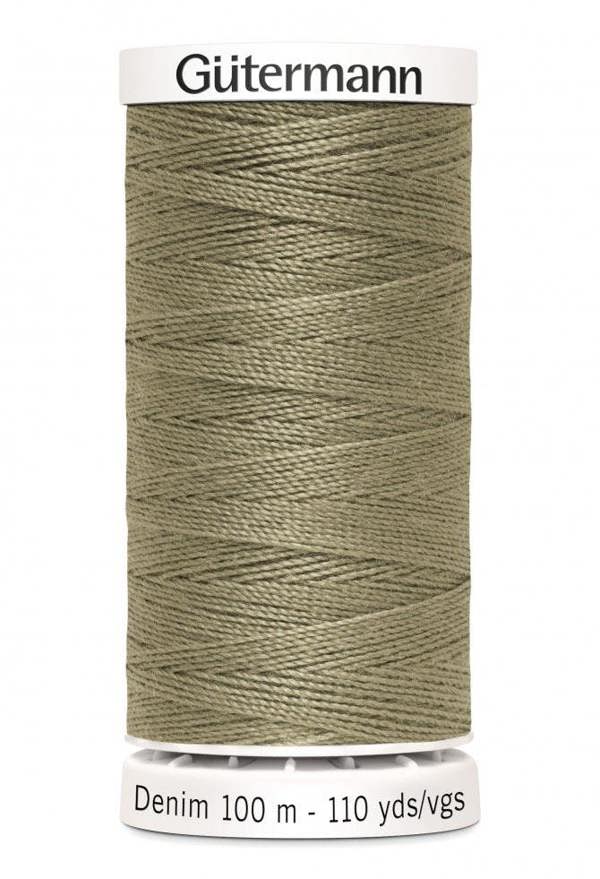 Gutermann Denim Sewing Thread 100m Polyester Thread Suitable For Dressmaking