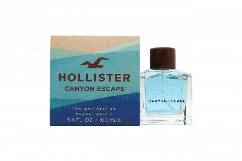 Hollister Canyon Escape For Him 100ml Eau De Toilette EDT Spray