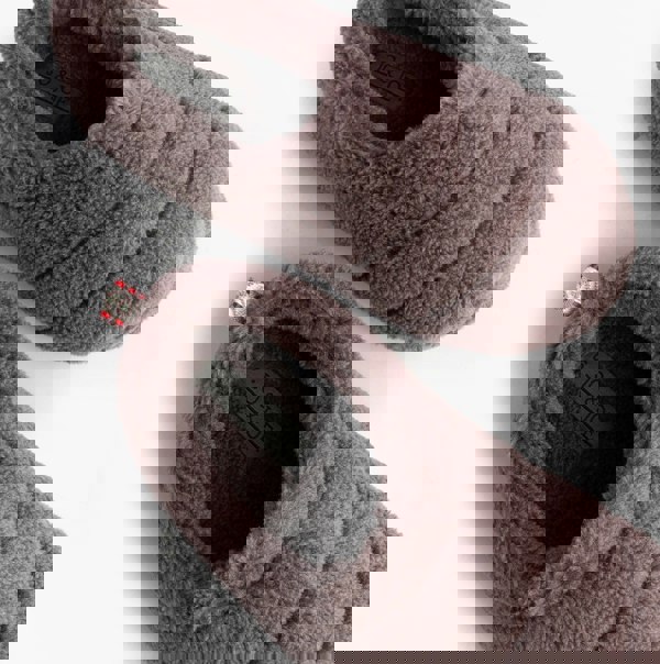 Jo & Joe HATTIE Womens Full Slippers Purple