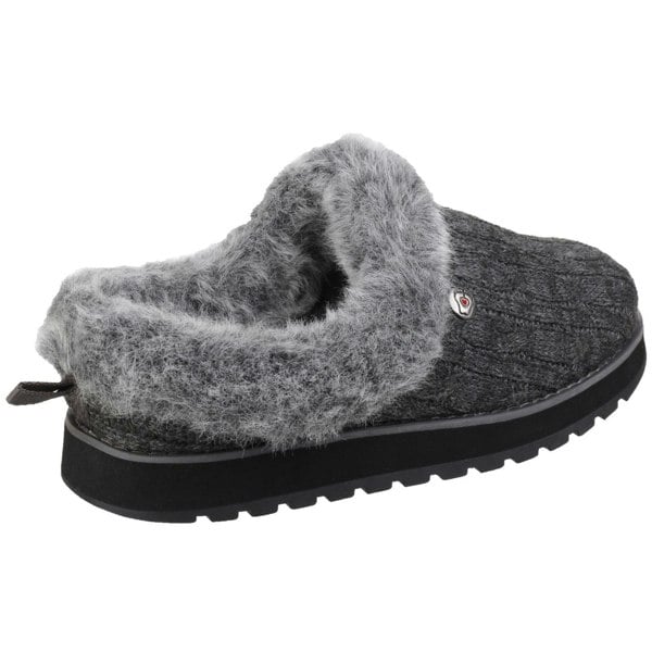 Skechers Keepsakes Ice Angel Mule Women's Slippers in Charcoal