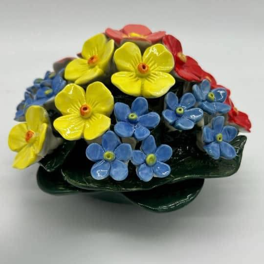 Memorials Direct Polyanthus x Forget Me Not Mix