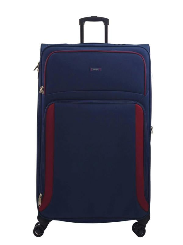 Eagle Luggage Soft Shell Suitcase Luggage Set Travel Light Carry On Cabin Bag