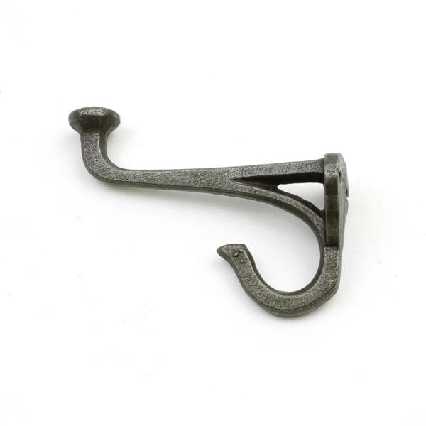 Antique Cast Iron Evelyn Hall Stand Hat & Coat Hook 100mm - Pack of 4 Hooks