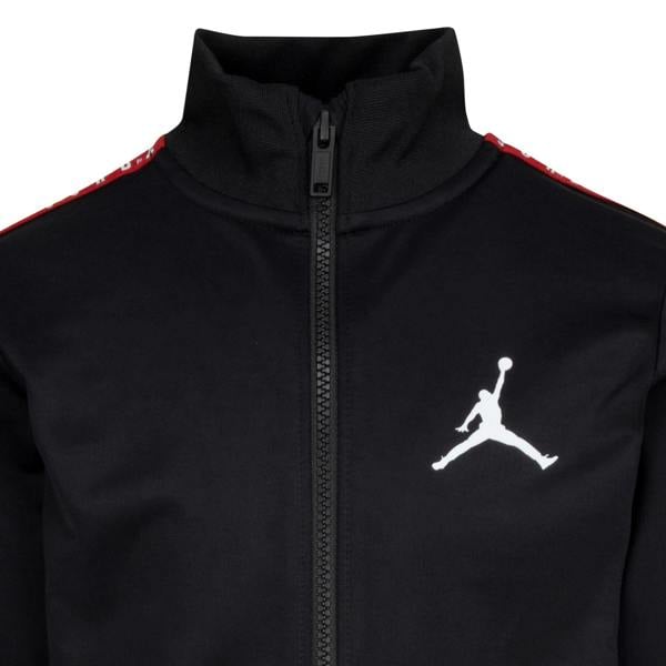 Nike Air Jordan Kids Tape Poly Tracksuit Black