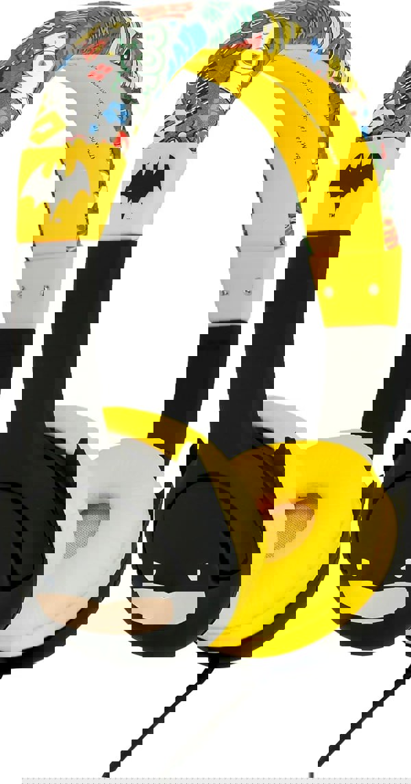 OTL Batman Chibi Style Childrens Headphones with Ears