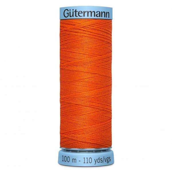 Gutermann Pure Silk Sewing Thread 100m Silk Thread Suitable For Dressmaking