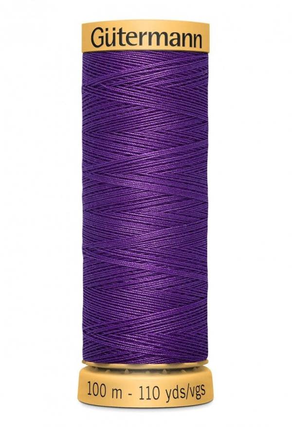 Gutermann Cotton Sewing Thread 100m Cotton Thread Suitable For Dressmaking