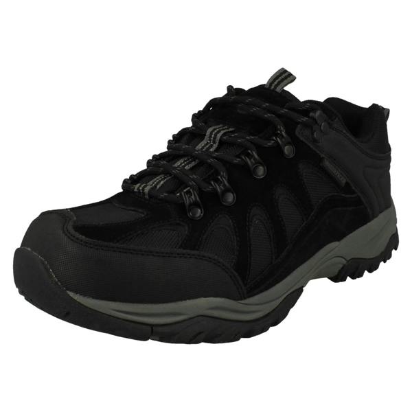 Northwest Territory Mens Northwest Territory Waterproof Lace Up Outdoor Shoes Steen