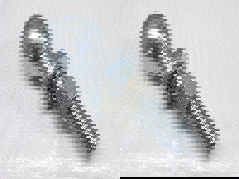 50MM Tow Ball Pin 3" Short Shank 22MM Thread (7/8" 1.25 Ton Tractor ATV Quad Trailer Hitch)