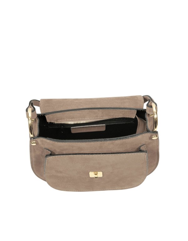 Le Parmentier Agave Shoulder Bag - Taupe