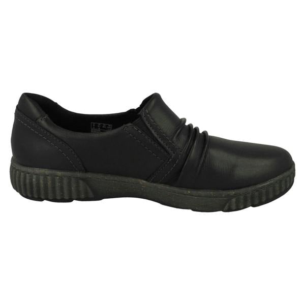Clarks Ladies Clarks Ruffle Detailed Gusset Side Shoes Magnolia Faye