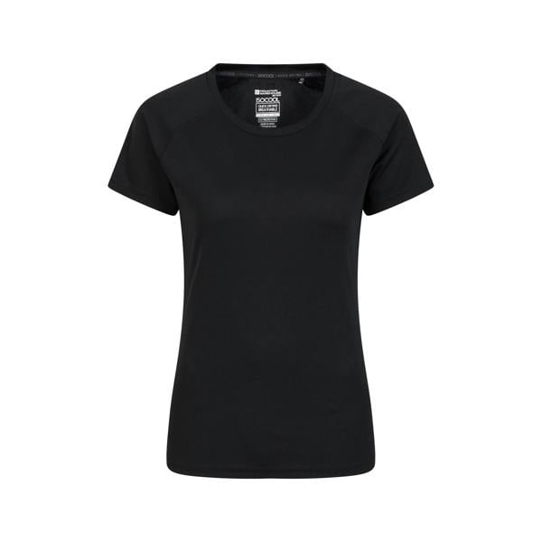 Mountain Warehouse Womens/Ladies Endurance T-Shirt - Black