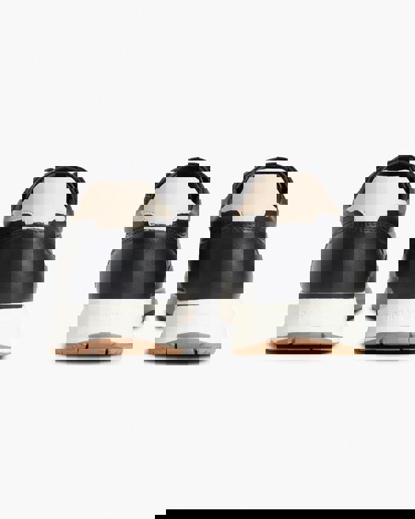 Tommy Hilfiger Newport Leather Mens Trainers - Black