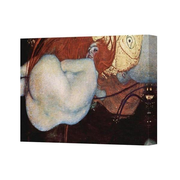 Benjamin Tate Design Surreal Canvas Wall Art Print Canvas 2552 Abstract Painting