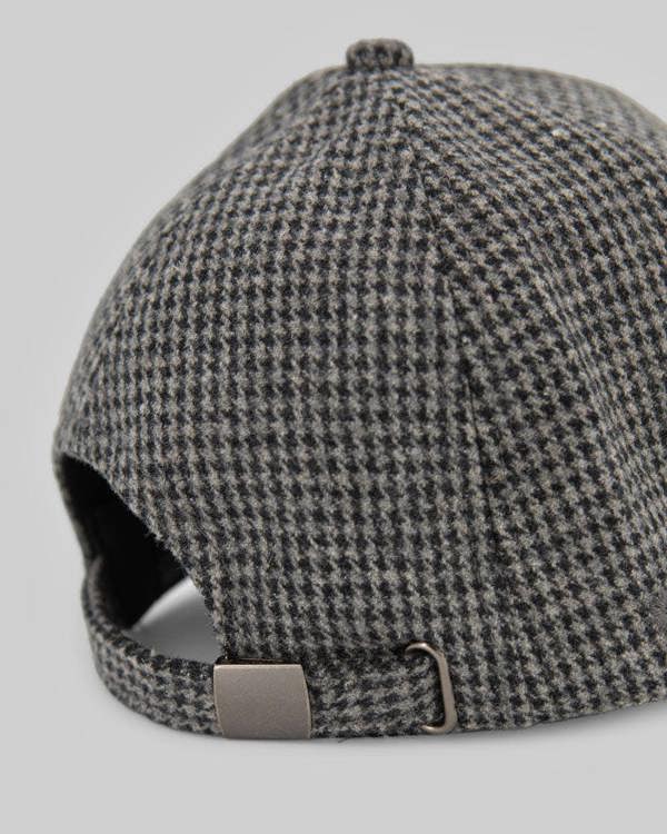 Steel & Jelly Houndstooth Baseball Cap