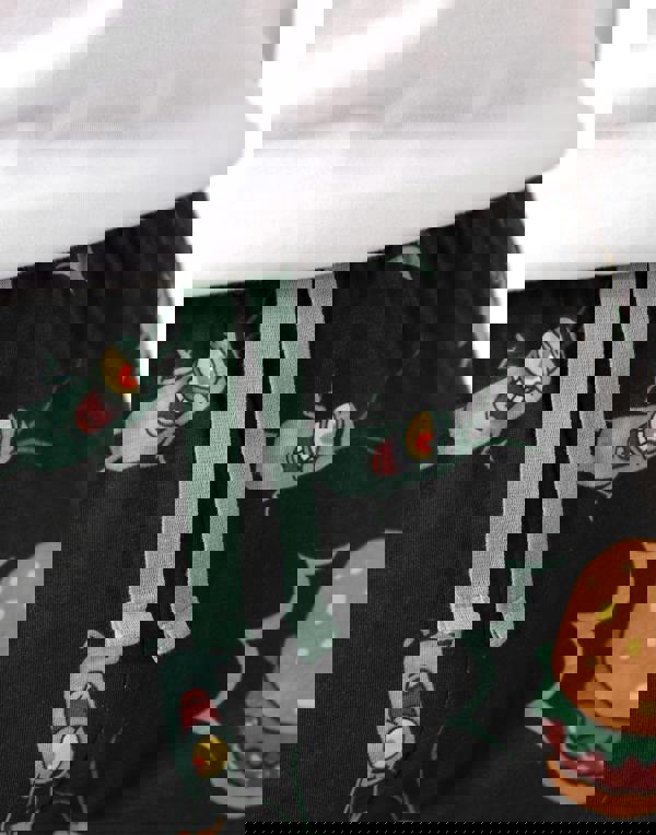 SpongeBob SquarePants Mens Multicoloured Plankton Lounge Pants