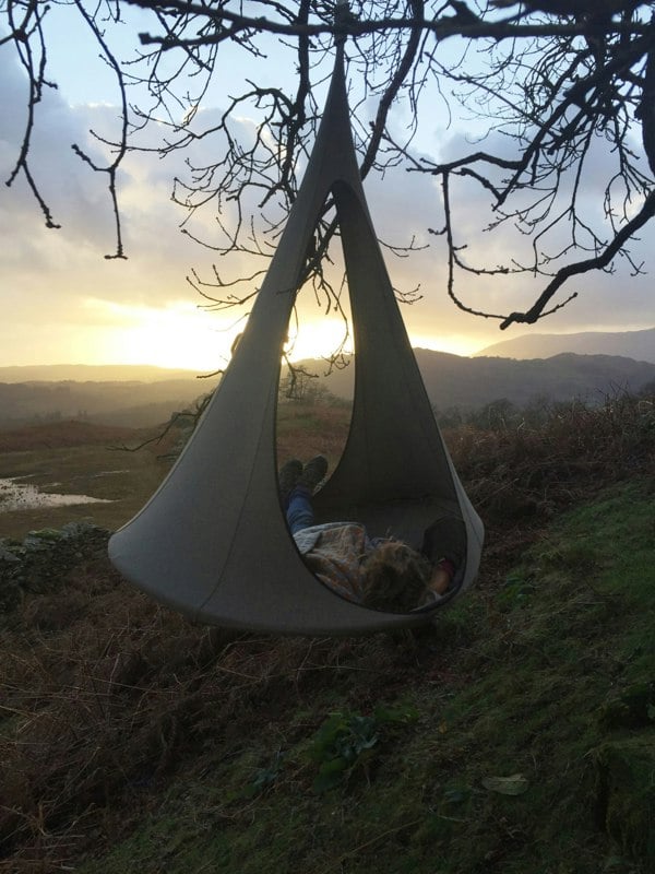 Cacoon Songo Hanging Chair - Earth