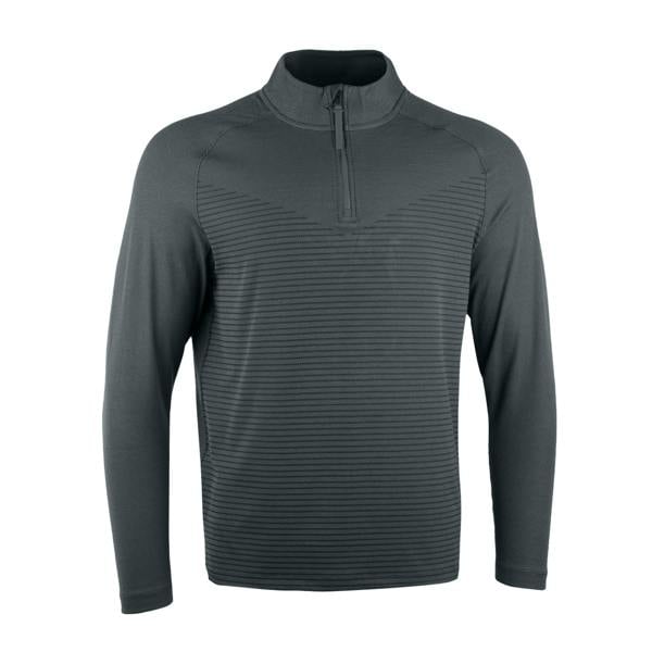 Nike Mens Vapor Half Zip Top - Dark Smoke Grey/Black - 