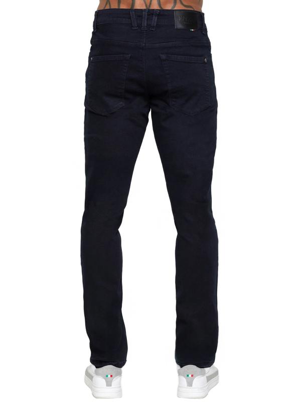 Enzo Milano | Mens Active Flex Tapered Jeans