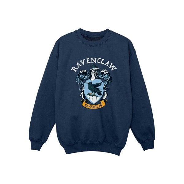 Harry Potter Girls Ravenclaw Sweatshirt - Navy Blue