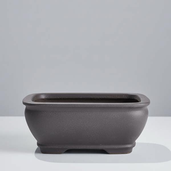 Yorkshire Bonsai Unglazed Bonsai Pot | Rectangle | 16cm x 12cm x 5cm
