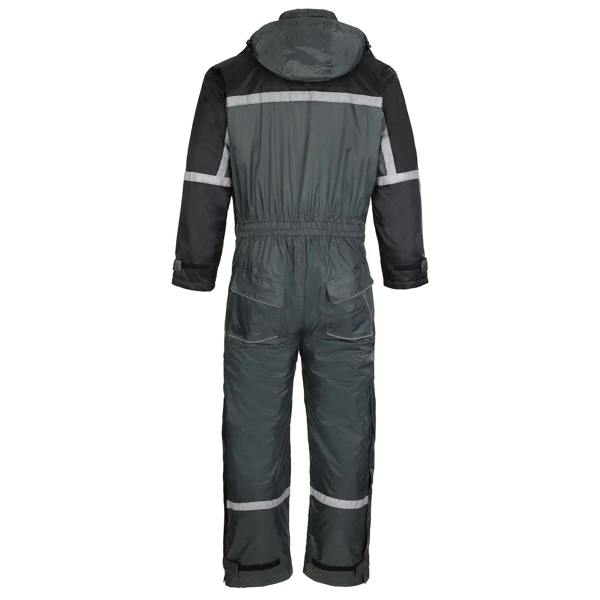 Orwell Waterproof Padded Coverall - Hi-Vis Trousers