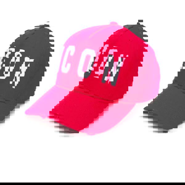 Dsquared Icon Cap   in  Red