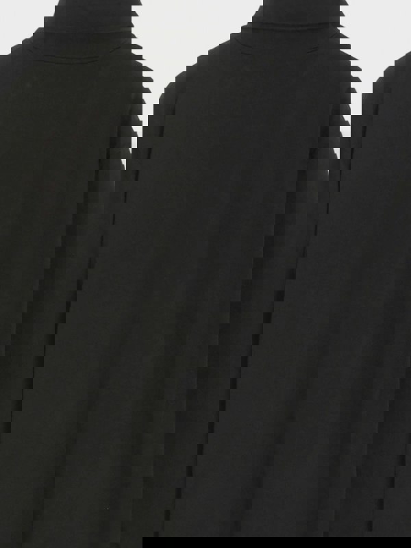 Heron Preston HPNY Embroidered Rollneck Black - Supplied FashionHeron Preston