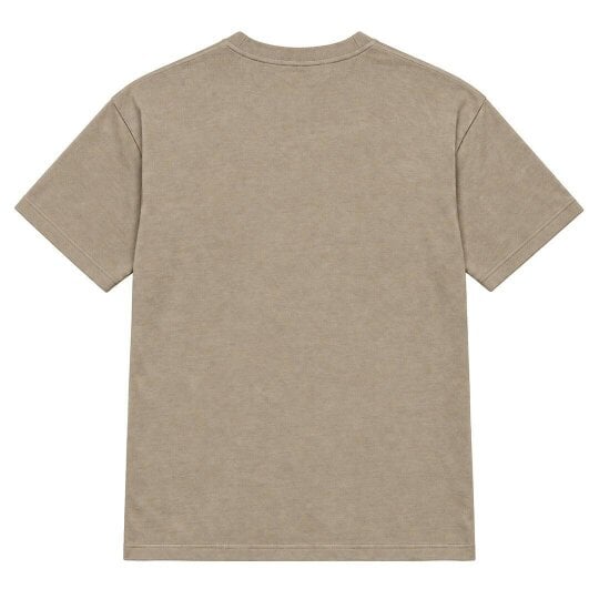 By Lanvin Paris Chest Logo Taupe T-Shirt