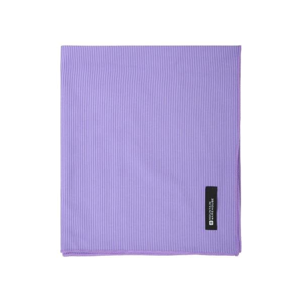 Mountain Warehouse Giant Ribbed Towel - Dark Purple - 