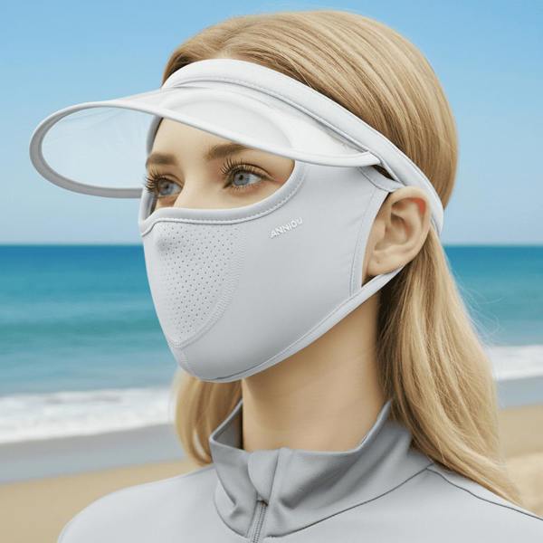 Anniou Sun Protection Brim Face Mask