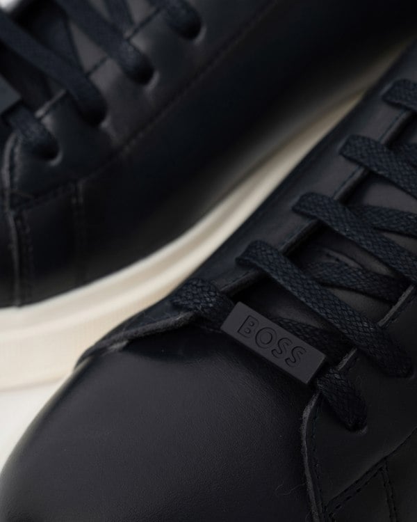 BOSS Orange Bulton Runn Mens Trainers logo detail on laces