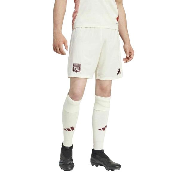 Adidas Unisex Adult 2025/2026 Football Shorts - Ivory - 