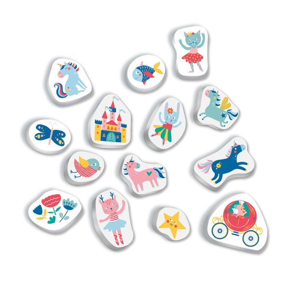 SES Creative Bath fairytale characters