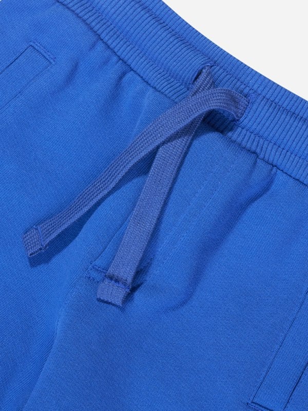 Dolce & Gabbana Kids Dolce & Gabbana Baby Boys Logo Joggers in Blue