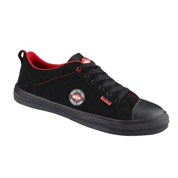 Lee Cooper Unisex Adult Nubuck Anti-Slip Safety Shoes - Black