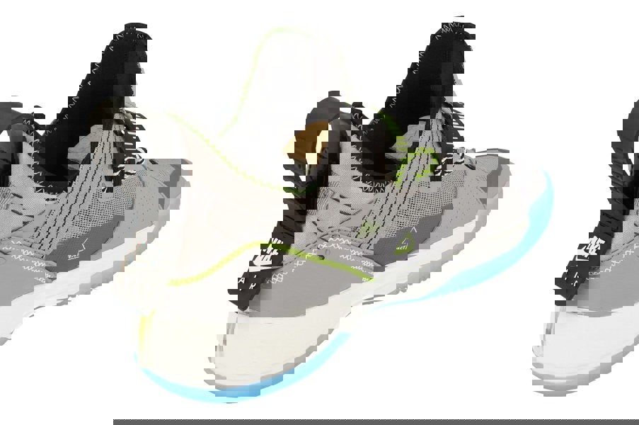 Nike Air Jordan Xxxii Se Mens Basketball Trainers Cd9560  007 - Grey Black Sail Volt 007 - Photo 2