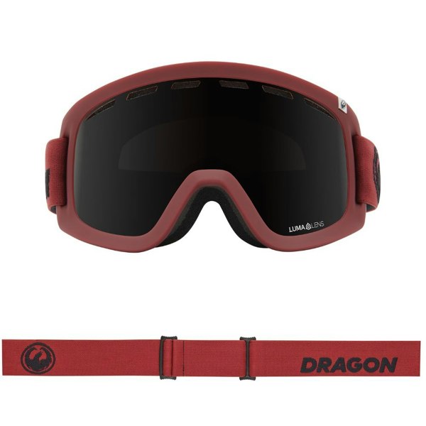 Dragon D1 OTG - Cordovan with Lumalens Midnight & Lumalens Amber Lens