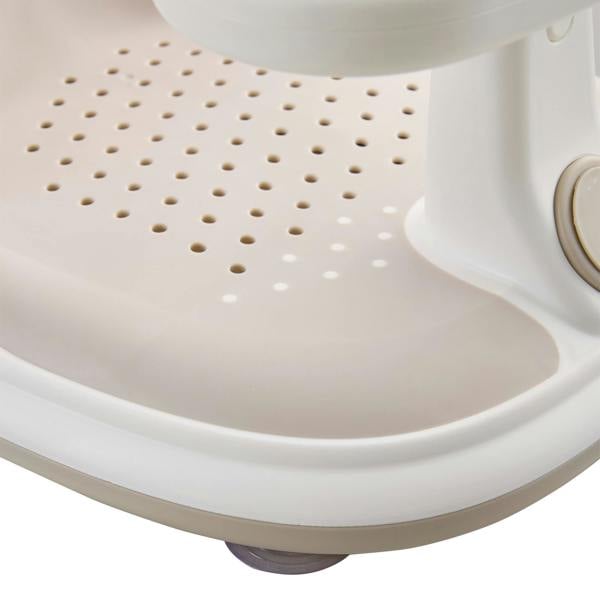 Living and Home Anti-slip Baby Bath Seat for 6-18 Months