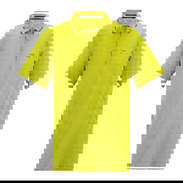 Regatta Mens Maverick V Active Polo Shirt - Dark Tang