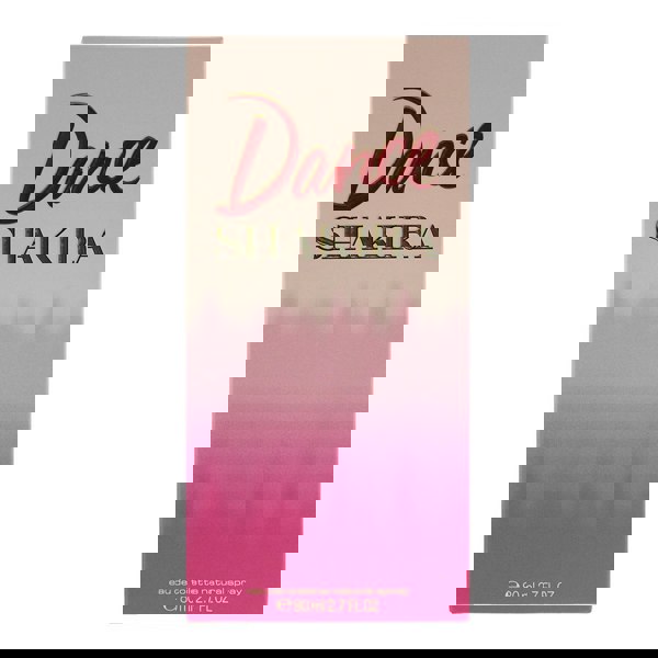 Shakira Dance Eau De Toilette 80ml for Her