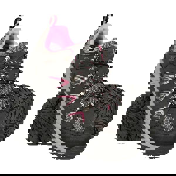 Mountain Warehouse Womens/Ladies Adventurer Waterproof Walking Shoes - Black